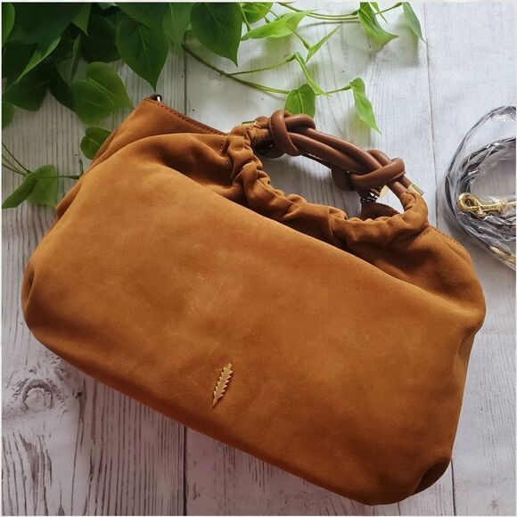 Thacker Slouchy Suede Hobo - Picture 6 of 11